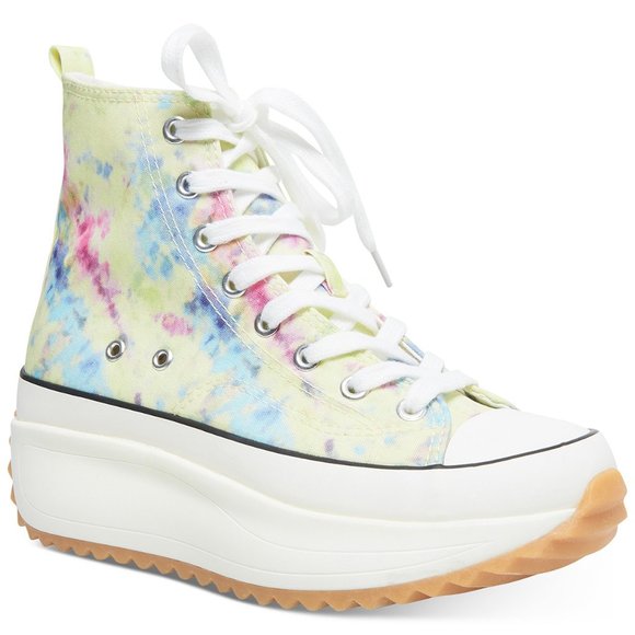 Madden Girl Shoes - NEW Madden Girl Winnona Flatform High-Top Sneakers